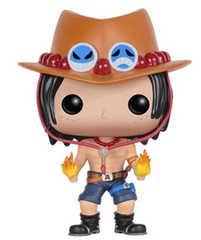 One Piece Portgas D. Ace Funko Pop! Vinyl Figure #100